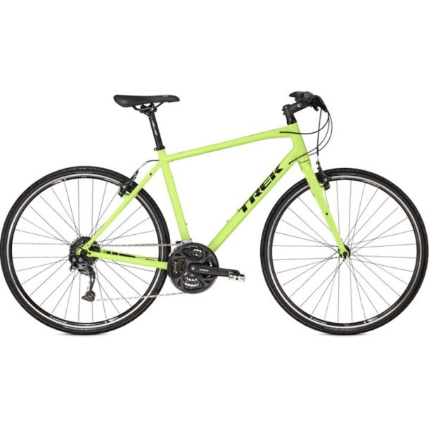 Trek 7.3 FX Gr�n <BR>- 2016 Herre sportscykel SUPER-TILBUD