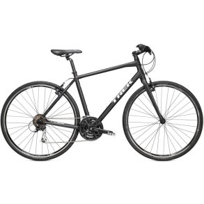 Trek 7.3 FX Sort <BR>- 2015 Herre sportscykel TILBUD