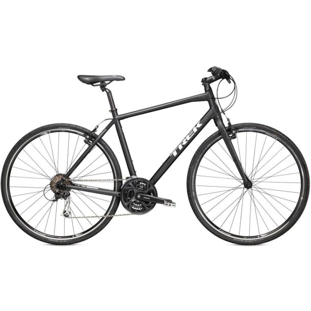 Trek 7.3 FX Sort <BR>- 2015 Herre sportscykel TILBUD
