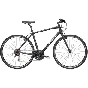 Trek 7.3 FX Sort <BR>- 2016 Herre sportscykel TILBUD