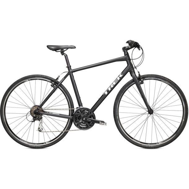 Trek 7.3 FX Sort <BR>- 2016 Herre sportscykel TILBUD