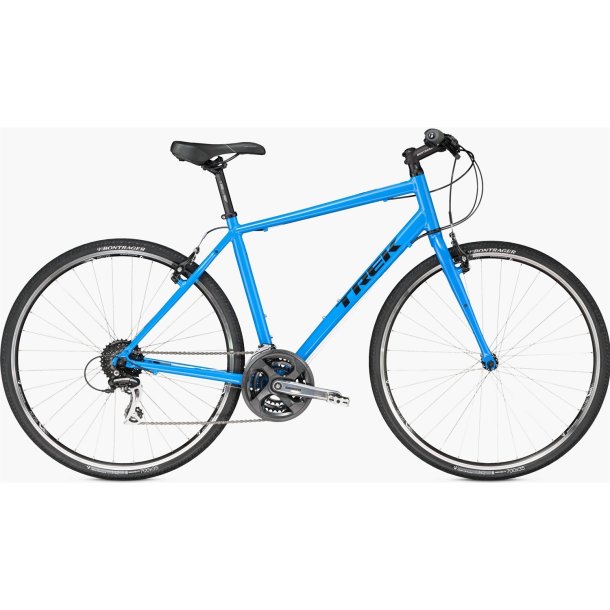 Trek 7.2 FX Bl� <BR>- 2016 Herre sportscykel TILBUD