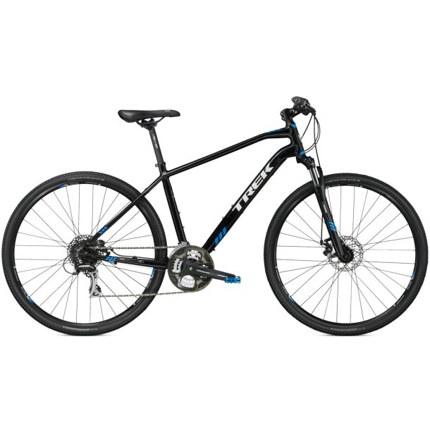 Trek 8.3 Disc Dual Sport <BR> - 2015 Unisex sportscykel TILBUD