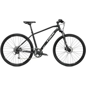Trek 8.4 H-Disc Dual Sport Sort <BR>- 2015 Unisex sportscykel TILBUD