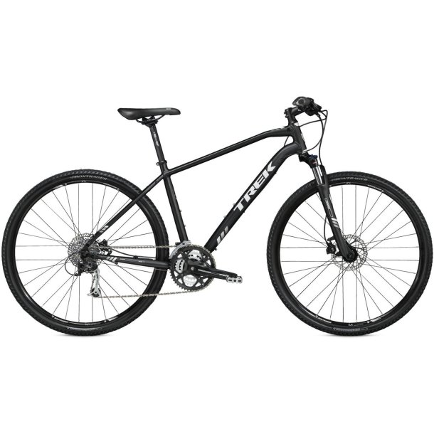 Trek 8.4 H-Disc Dual Sport Sort <BR>- 2015 Unisex sportscykel TILBUD