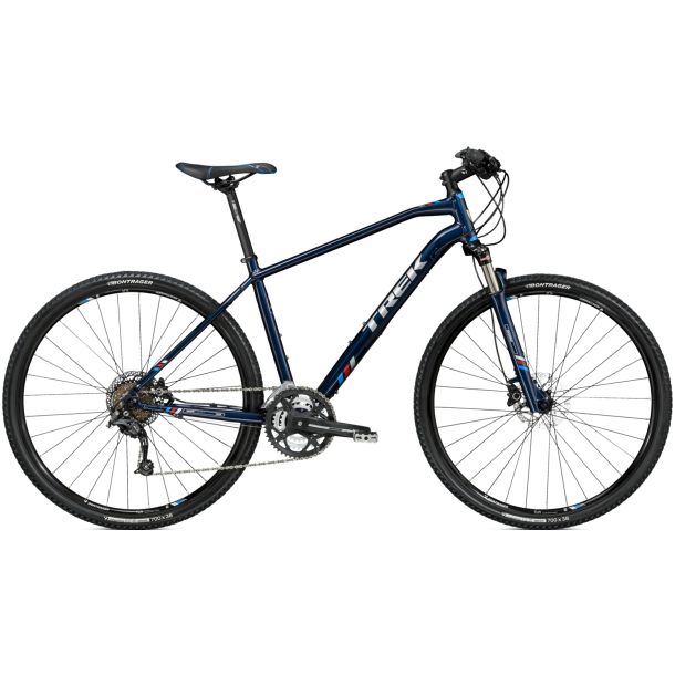 Trek 8.5 H-Disc Dual Sport <BR>- 2015 Unisex sportscykel TILBUD