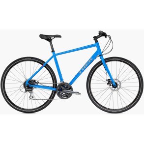 Trek Allant 7.2 Bl� <BR> - 2016 Herre sportscykel TILBUD