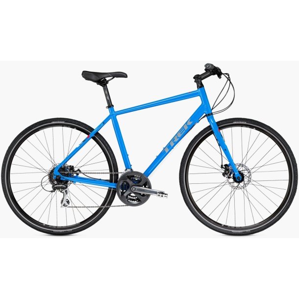 Trek Allant 7.2 Bl� <BR> - 2016 Herre sportscykel TILBUD