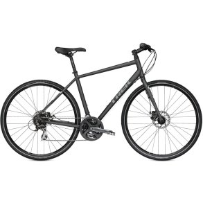Trek Allant 7.2 Sort <BR> - 2016 Herre sportscykel TILBUD