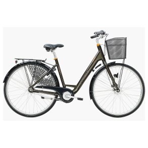 Trek C720 Lowstep 7G Sort<BR>- 2016 700C Retro damecykel TILBUD