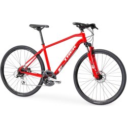 Trek  DS 2 R�d <BR>- 2017 Unisex sportscykel SUPER-TILBUD
