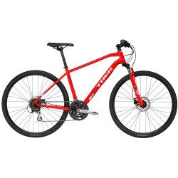 Trek  DS 2 R�d <BR>- 2017 Unisex sportscykel SUPER-TILBUD