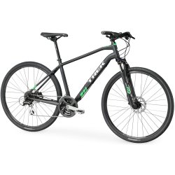 Trek  DS 2 Sort <BR>- 2017 Unisex sportscykel SUPER-TILBUD