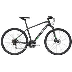 Trek  DS 2 Sort <BR>- 2017 Unisex sportscykel SUPER-TILBUD