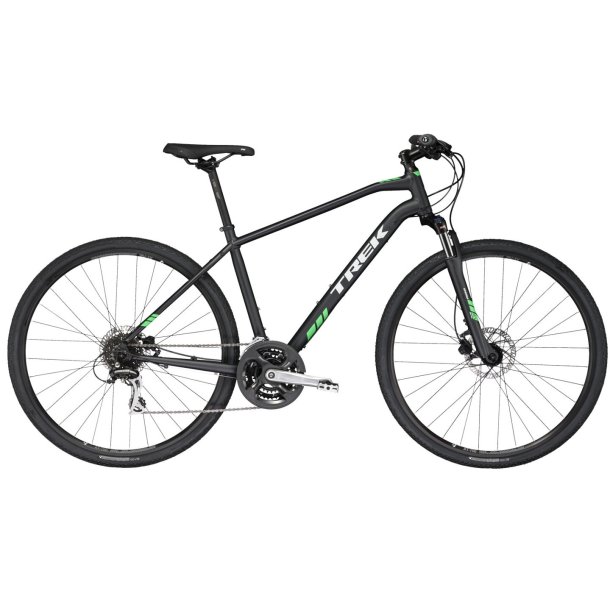 Trek  DS 2 Sort <BR>- 2017 Unisex sportscykel SUPER-TILBUD