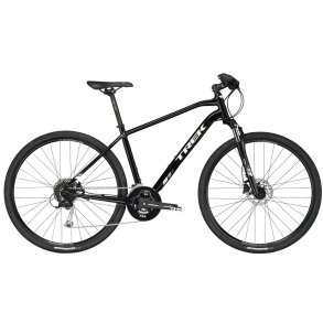*Trek DS Dual sport 3 Sort  <BR>- 2017 Unisex sportscykel SUPER-TILBUD