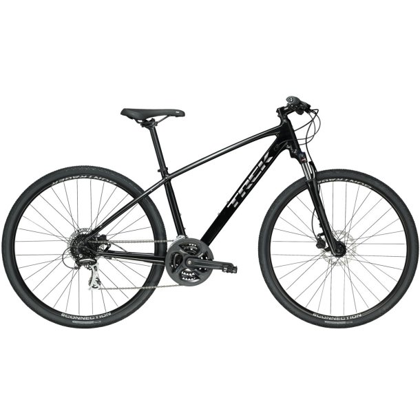 Trek Dual Sport 2 Sort <BR>- 2019 Herre sportscykel