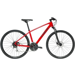 Trek DS Dual Sport 2 Red <BR>- 2019 Herre sportscykel