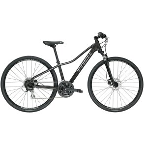 Trek DS Dual Sport  2 Woman Black <BR>- 2019 Dame sportscykel