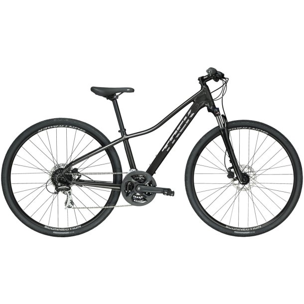 Trek DS Dual Sport  2 Woman Black <BR>- 2019 Dame sportscykel