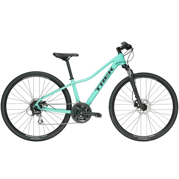 Trek DS Dual Sport  2 Woman Green <BR>- 2019 Dame sportscykel