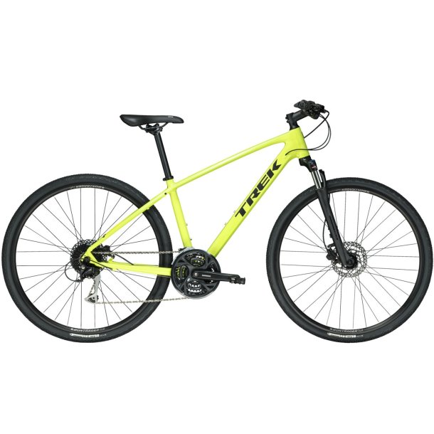Trek Dual Sport 3 Gul <BR>- 2019 Herre sportscykel