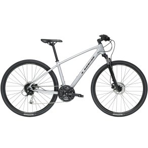 Trek DS Dual Sport 3 Silver <BR>- 2019 Herre sportscykel