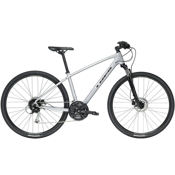 Trek DS Dual Sport 3 Silver <BR>- 2019 Herre sportscykel