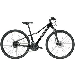 Trek DS Dual Sport 3 Woman Black <BR>- 2019 Dame sportscykel