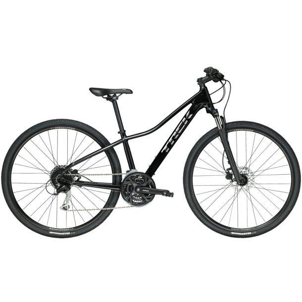 Trek DS Dual Sport 3 Woman Black <BR>- 2019 Dame sportscykel