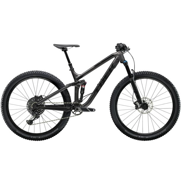 Trek Fuel EX 8 29 Sort <BR>- 2019 29" Fully MTB cykel 