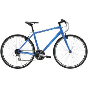 Trek FX 2 Bl� <BR>- 2019 Herre sportscykel TILBUD