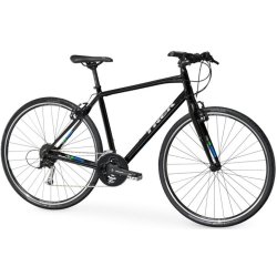 Trek FX 3 Sort <BR>- 2017 Herre sportscykel