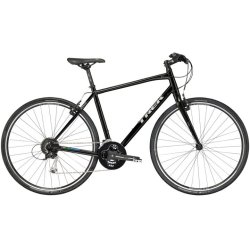 Trek FX 3 Sort <BR>- 2017 Herre sportscykel