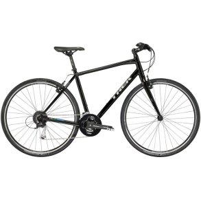 Trek FX 3 Sort <BR>- 2017 Herre sportscykel