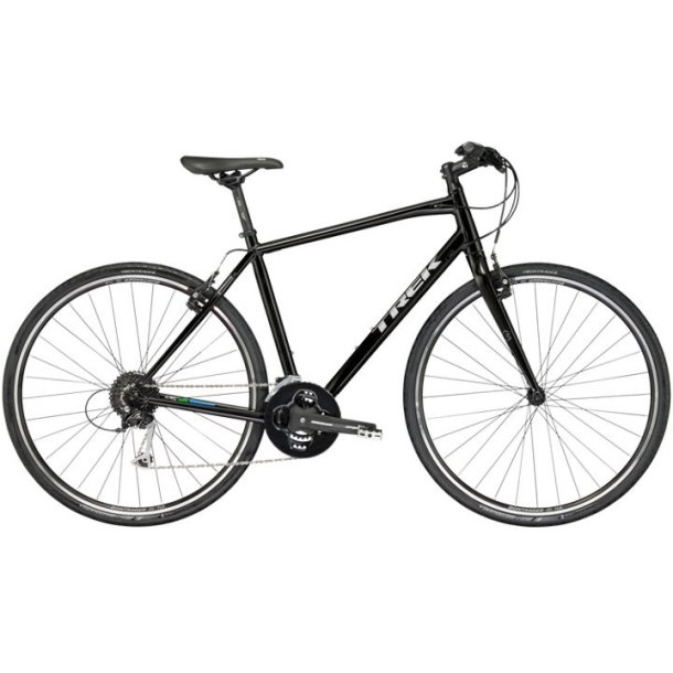Trek FX 3 Sort <BR>- 2017 Herre sportscykel