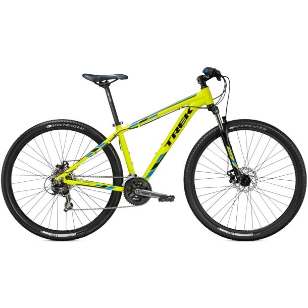 Trek Marlin 5 Disc Gul <BR>- 2015 29er MTB Cykel TILBUD