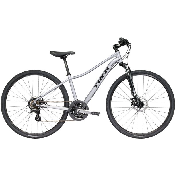 Trek Neko 1 S�lv<BR> - 2018 Dame sportscykel