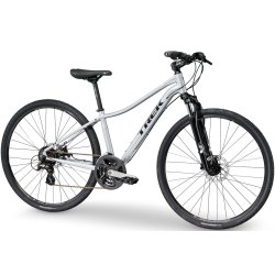 Trek Neko 1 S�lv<BR> - 2018 Dame sportscykel