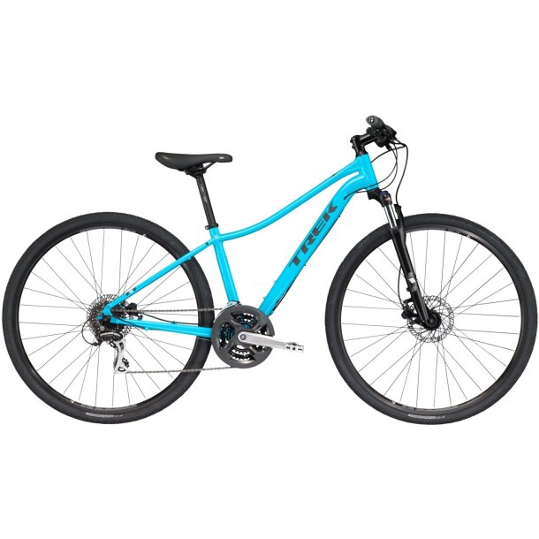 Trek Neko 2 WSD Dual Sport H-Disc Bl�<BR> - 2017 Dame sportscykel TILBUD