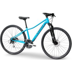 Trek Neko 2 WSD Dual Sport H-Disc Bl�<BR> - 2017 Dame sportscykel TILBUD