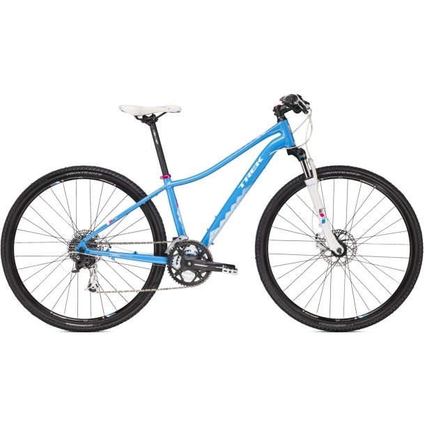 Trek Neko SL WSD Dual Sport <BR> - 2015 Dame sportscykel TILBUD