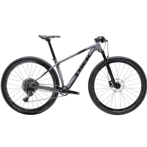 Trek Procaliber 9.7 Gr� <BR>- 2019 29er Carbon MTB cykel TILBUD