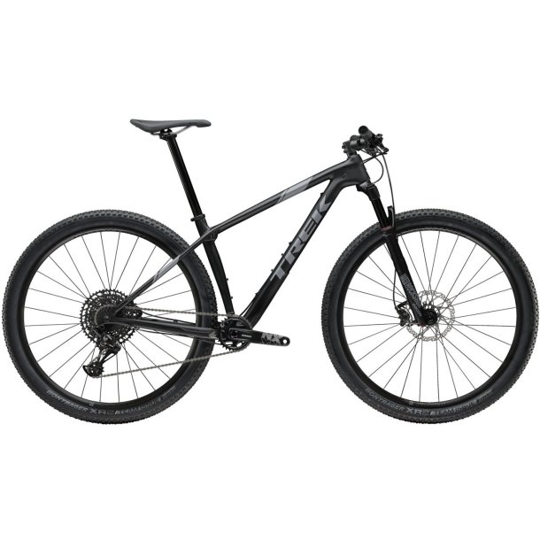 Trek Procaliber 9.6 Sort <BR>- 2019 29er Carbon MTB cykel TILBUD