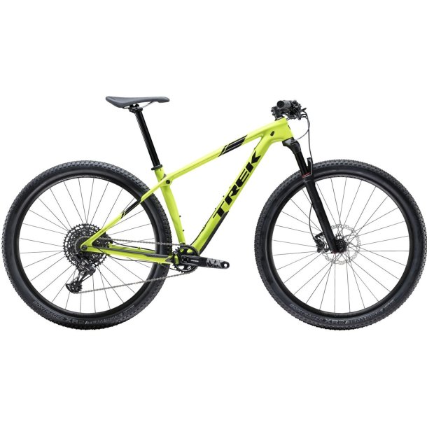 Trek Procaliber 9.6 Gul <BR>- 2019 29er Carbon MTB cykel