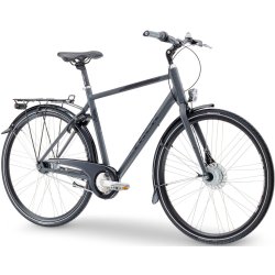 Trek S720 7G Gr� <BR>- 2017 Herre citybike cykel SUPER-TILBUD
