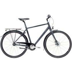 Trek S720 7G Gr� <BR>- 2017 Herre citybike cykel SUPER-TILBUD