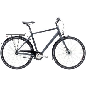 Trek S720 7G Gr� <BR>- 2017 Herre citybike cykel SUPER-TILBUD