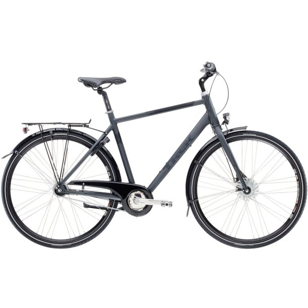 Trek S720 7G Gr� <BR>- 2017 Herre citybike cykel SUPER-TILBUD