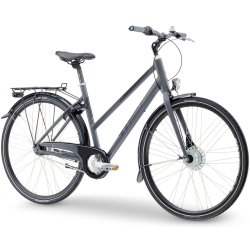 Trek S720 7G Gr� <BR>- 2017 Dame citybike cykel TILBUD